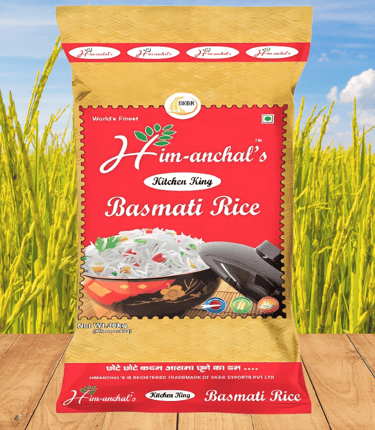 himanchal basmati rice kitchen king pack -30kg