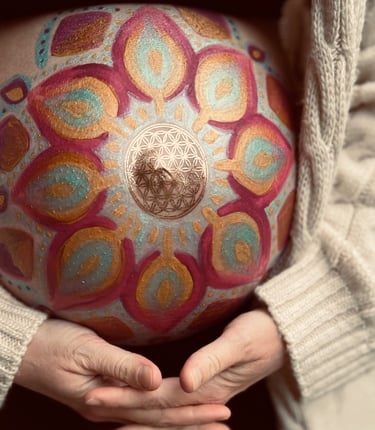 Begleitung bei Schwangerschaft und Geburt Baby Blessing Einzelsitzung