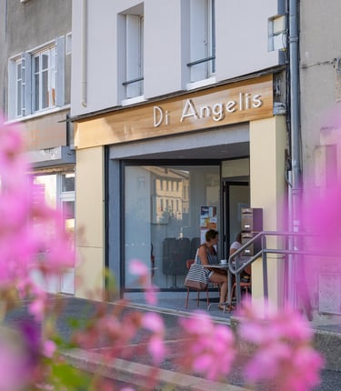Boutique de pâtisserie & Salon de Thé - Di Angelis - Yssingeaux