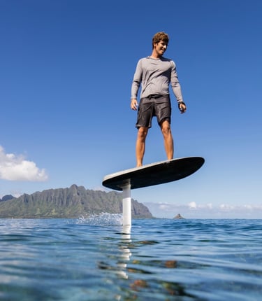 Efoil Fliteboard in sint marteen