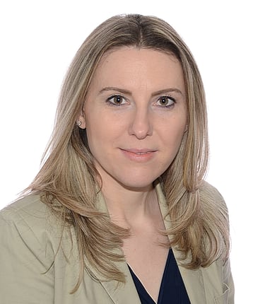 A portrait of trainer Natacha Jushko