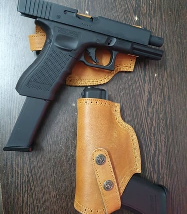 glock with cover