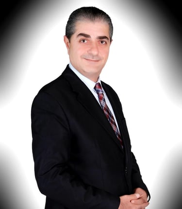 A portrait of trainer Feras Salem Al-Samamah