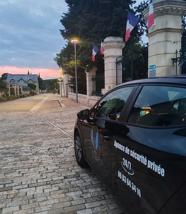 sécurité châtellerault - agents