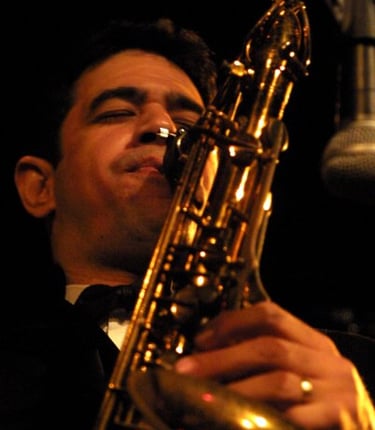 Maestro Bobby Ramirez on the Tenor Saxophone