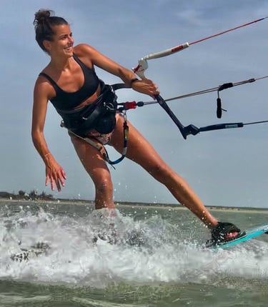 curso de kitesurf en la guajira