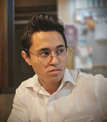 The tutor of Sonny's Speech Studio, Sonny Velasco