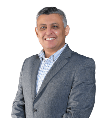 A portrait of trainer Mohamed Saad ElBanna