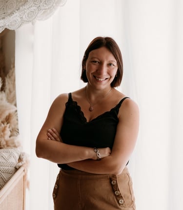 Priscilla Longa, assistante administrative à Rouen et en télétravail