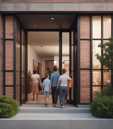 Elegant beachfront apartments along Lima's Costa Verde at sunset.