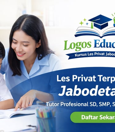 Logos Education Les Privat Terpercaya Jabodetabek dengan Metode Belajar Terarah, Efekti