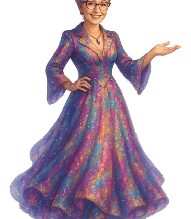 Nanna Bell smiling