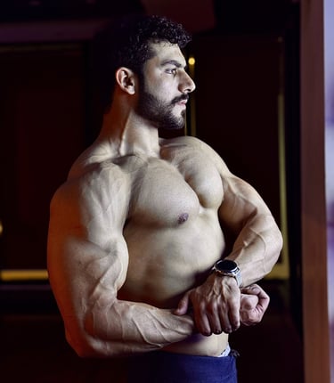 Asfand Khan Elite Fitness Coach