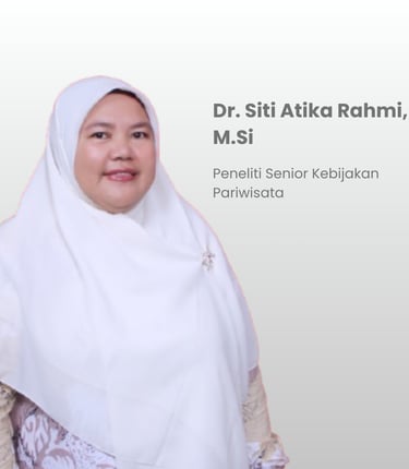 Siti Atika Rahmi smata kebijakan pariwisata lombok utara