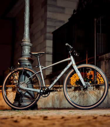 Vélo de la marque Marin le VTC urbain 