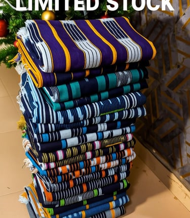 Buy Handwoven Baoule Fabrics online