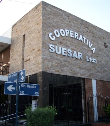Sede Cooperativa SUESAR Ltda.