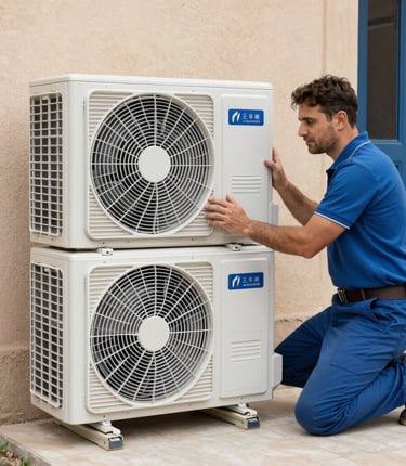 Installation de climatisation Rabat