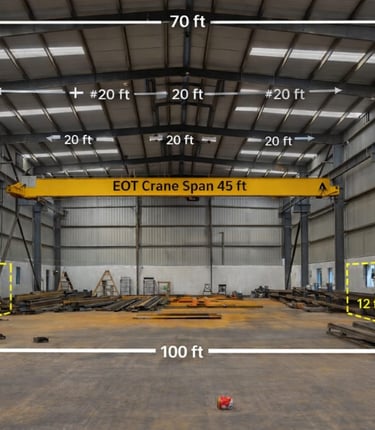 sturdy pigeon net securely installed on a large warehouse exterior in Mumbai.