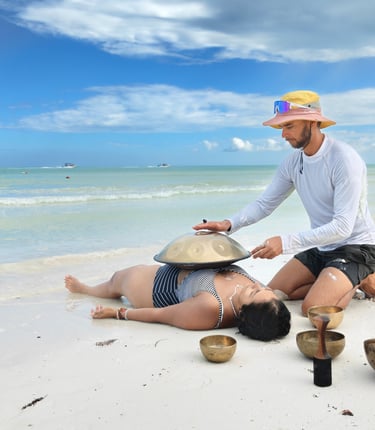 Sound healing and stillness session for nervous system reset — rewiring stress responses 