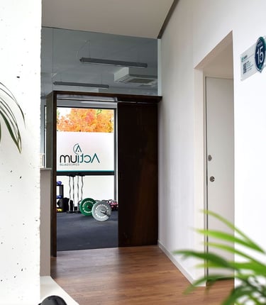 ENTRADA INTERIOR ACTIUM SALUD 1