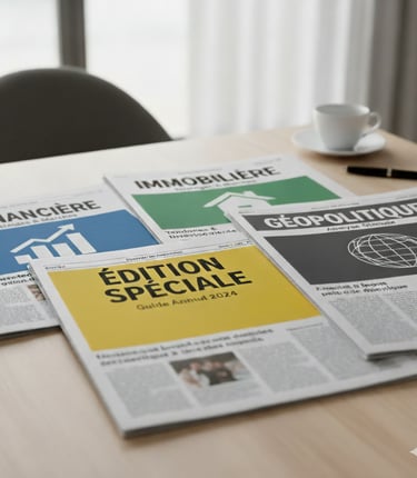 ThinkGlobe : Revues financières, immobilières et géopolitiques