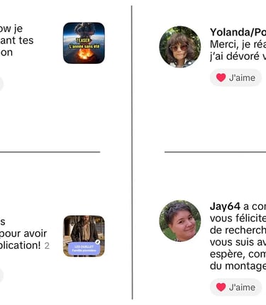 Beaucoup de personnes apprécient le travail d'Alexandre Gagné