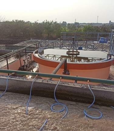 Waste water treatment plant - Aquasol Projects Pvt. Ltd.