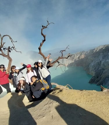 Bromo Madakaripura Ijen Tour – Transfer out Ketapang harbor 3Days 2Night