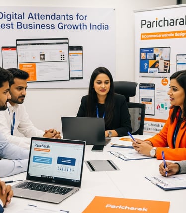 Top Digital Marketing Agency for Gallery in India | Paricharak