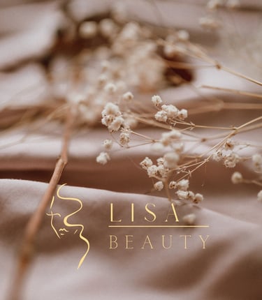 a close up of a flower on a bed