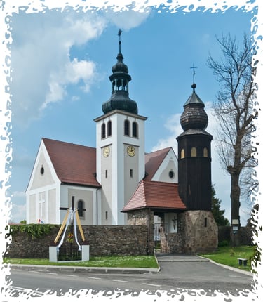 Parafia Kamienica kościół św. Jerzego