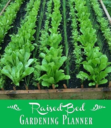 Raised Bed Gardening Planner