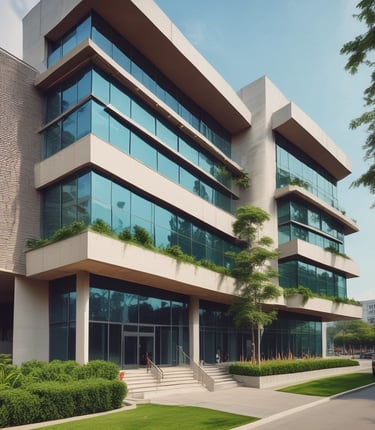 A person is sitting outdoors on a stone platform, wearing a dark coat and jeans. They are holding a sign that reads, 'Be a part of the solution not the pollution.' The image is set in a natural environment with blurred trees in the background, suggesting a park or open space.