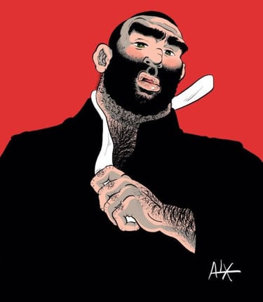 Priest heat stroke illustration by Alx