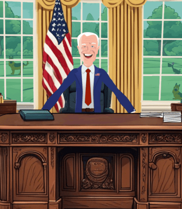 Hound Dog News for Kids S1 E1 Amber visits President Biden, dogs Champ and Major and find Secret Pen