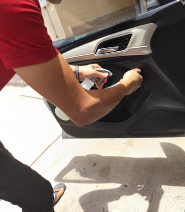 غسيل سيارات بالبخار – الرياض