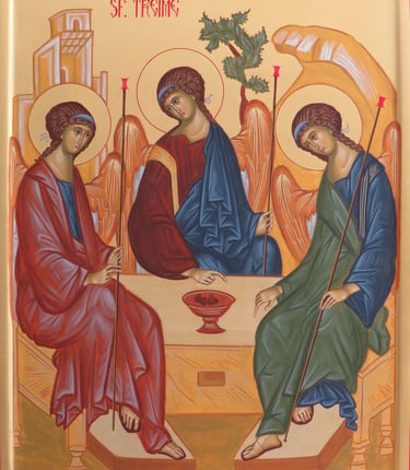 icon holy trinity