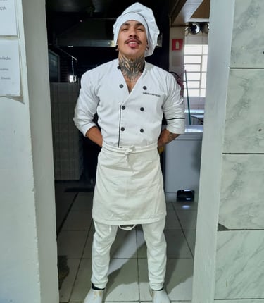 imagem do chef, quero que apareça mais o rosto dele