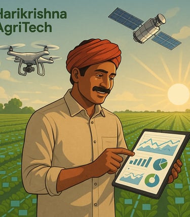 Data driven Agriculture