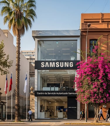 Samsung en Chile