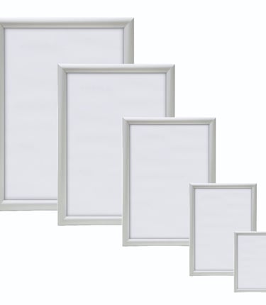 clip on sign board
