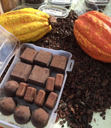 Cacao Paste 100% Cubes