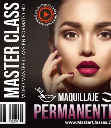 Transforma tu pasión por la belleza en una carrera exitosa con nuestra Masterclass de Maquillaje Per