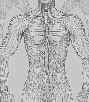 Close-up of a Rife machine in use with DNA strands softly glowing in the background.