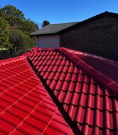Professional roof repointing in Bankstown, Blacktown, and Castle Hill.