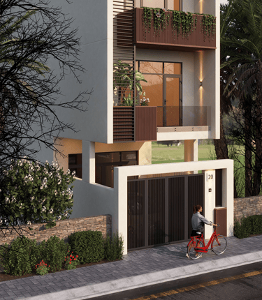 arquitectónica moderna 