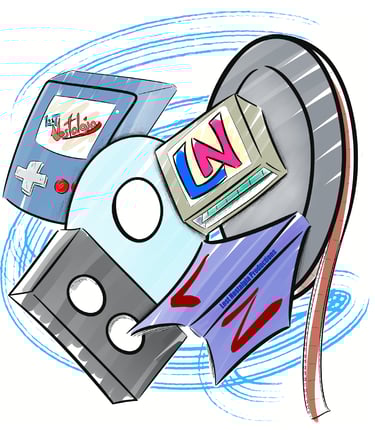 Lost Nostalgia Offers Everything Seen: Video Games, Books, Film, Music...Bizarre Art and Lost Wonder