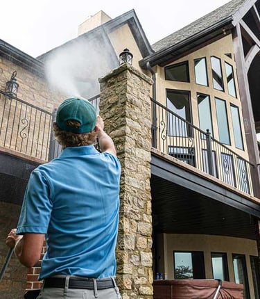 pressure washing services in Keller