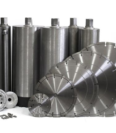 Some diamond and/or CBN plated tools of exceptional quality!